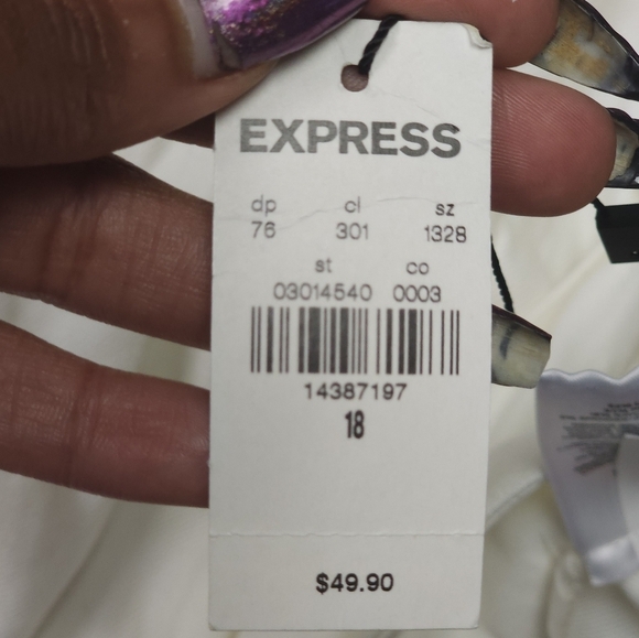 Midi high rise shorts - Picture 7 of 9